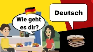 Dialoge /Deutsch lernen im Schlaf