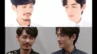 【朱一龙 Zhu Yilong X 白宇 Bai Yu】双人营业期互动混剪