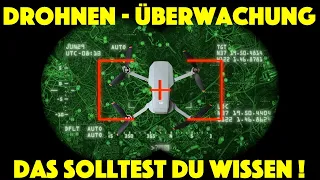Drohnen Überwachung von DJI Mini 2, Air 2s & Co durch Behörden mit DJI Aeroscope / deutsch