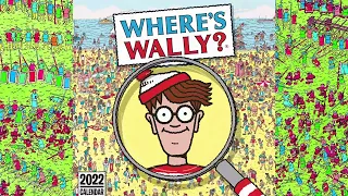 Where's Wally (waldo) & Wenda Challenge!! Family Fun game for kids and adults (7)