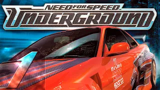 Need for Speed: Underground - Максимальная сложность - Прохождение #1 Первая тачка