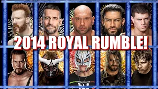 The Fans Were Not Happy After The 2014 Rumble So Lets Replay It!!