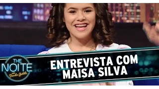 The Noite (10/10/14) - Entrevista com Maisa Silva