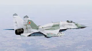 MiG-29 SMT Close Air Support in Ground RB