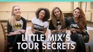Little Mix's Salute Tour secrets