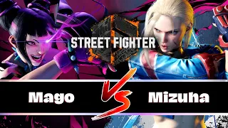 Street Fighter 6 Juri (Mago) vs Cammy (Mizuha) SF6 How to play