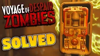 *SOLVED* ENGINE ROOM VALVE / SWITCH EASTER EGG GUIDE + REWARD (Voyage Of Despair Black Ops 4)