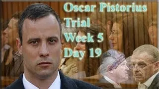 Oscar Pistorius Trial: Wednesday 9 April 2014, Session 1