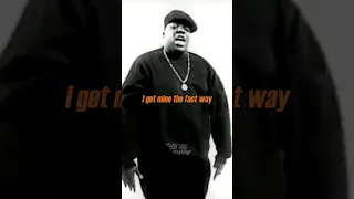 Craig Mack - Flava In Ya Ear Remix #lyricvideo #shorts #biggie