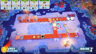 Overcooked 2 - Seasonal Updates: Winter Wonderland 1-4 - 2 Player - 4 Stars