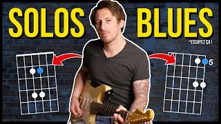 Jouez ces 4 notes pour VOS SOLOS BLUES | Tuto guitare