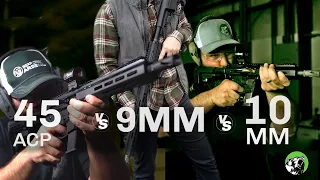 9mm vs 10mm vs 45 ACP PCCs [Which Is Best?]