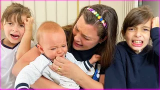 BEBÊ GABRIEL ENGASGOU QUE SUSTO 😱👶 MÊS 5 6 7 e 8 ❤️ JÉSSICA GODAR, LAURINHA E HELENA E GABRIEL