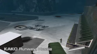 GoldenEye 007 N64 Runway Takedown (Custom Level) 00 Agent