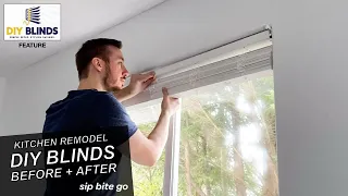 Self-Installing Blinds Made To Order Online [DIY Blinds Review]