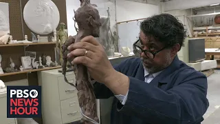 Nebraska sculptor becomes first African American with work displayed in Statuary Hall