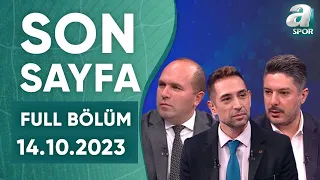 Yusuf Kenan Çalık: "Fenerbahçeli Fred Aşırı Bir Pozitif Bir İnsan" / A Spor / Son Sayfa Full Bölüm