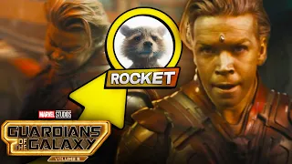 تحليل إعلان GUARDIANS OF THE GALAXY Volume 3 مع الـ Easter Eggs و التفاصيل المخفية.