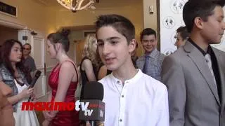 Joshua Costea Interview Young Artist Awards 2014 Red Carpet