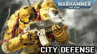Imperial Fists vs Tyranids! - Astartes Mod, Warhammer 40K: Dawn of War 2: Retribution