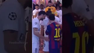 Messi & Ibrahimovic meet