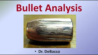Bullet Analysis