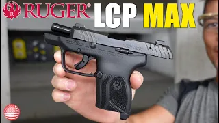 Ruger LCP Max Review (ALL NEW Ruger LCP 380 Review)