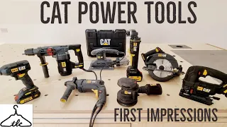 Should You Expect Good Things From The CAT Tool Brand? // First Impressions & Close-Ups // Vid#96