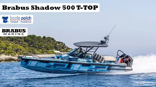 Brabus Shadow 500 T-Top | Monaco Superyacht Show | Boote Polch