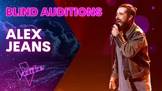 Alex Jeans Performs INXS' 'Never Tear Us Apart' | The Blind Auditions | The Voice Australia