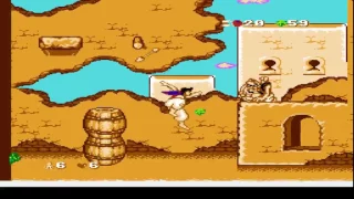 Pablo Plays - Aladdin 4 (NES) - GLITCH FAIL