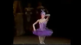 Galina  Mezentseva  Lilac Fairy Variation Prologue.