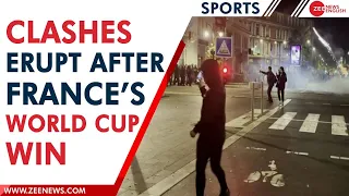 Watch: Clashes erupt in Nice, after France World Cup win | Zee News English