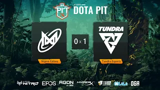 Nigma Galaxy vs Tundra Esports - LB R2 (BO3) | OGA DOTA PIT EU/CIS S5 - Game 1