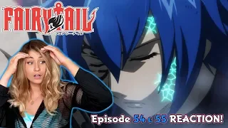 JELLAL'S BACK?! Fairy Tail Episode 54 & 55 REACTION!