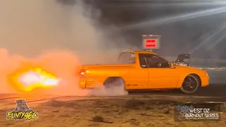 GRUMPYVS || BLOWN CLASS WINNER AT KATANNING BURNOUTS