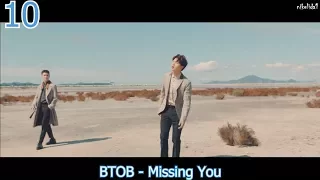 TOP 10 KOREAN SONGS (OCTOBER 28, 2017)