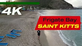 4K Saint Kitts | Walking the Frigate Bay Area (more @kittsandcaribs)