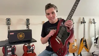 Peter Dankelson's Gibson SG Faded