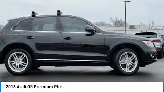 2016 Audi Q5 I241868B