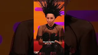 Lady Gaga’s funniest interview 😆 #shorts