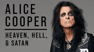 Alice Cooper's SHOCKING Testimony About Heaven, Hell, & Satan