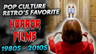 Pop Culture Retro's Favorite Horror Movies by Decade: Part Two: 1980s - 2010s