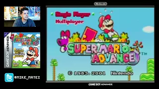 Super Mario Advance (Game Boy Advance 2001) TOAD ONLY