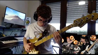 Dirty Loops & Cory Wong - Thriller - Bass Cover