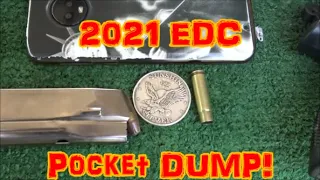 2021 EDC Pocket DUMP!