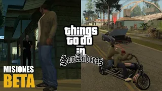 Juega las misiones BETA de GTA San Andreas con este mod - TTDISA