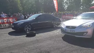 Genesis VS Bmw 5 Tuning Kopřivnice 9.9 2017