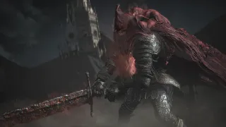 Dark Souls 3: The Ringed City DLC - Pyromancer - Slave Knight Gael