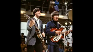 Beatles sound making  " Roll Over Beethoven "  Bass guitar